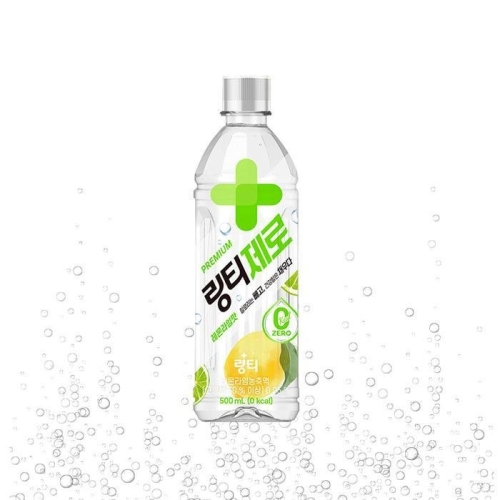 링티 제로 레몬라임맛 500ml (1개)