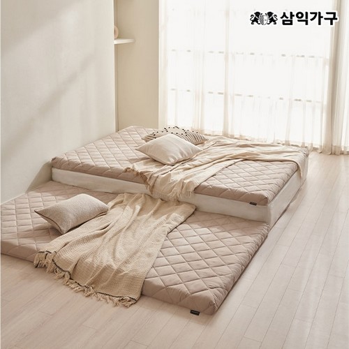 삼익가구 라이프 9존 토퍼 매트리스 MS (8cm)_이미지