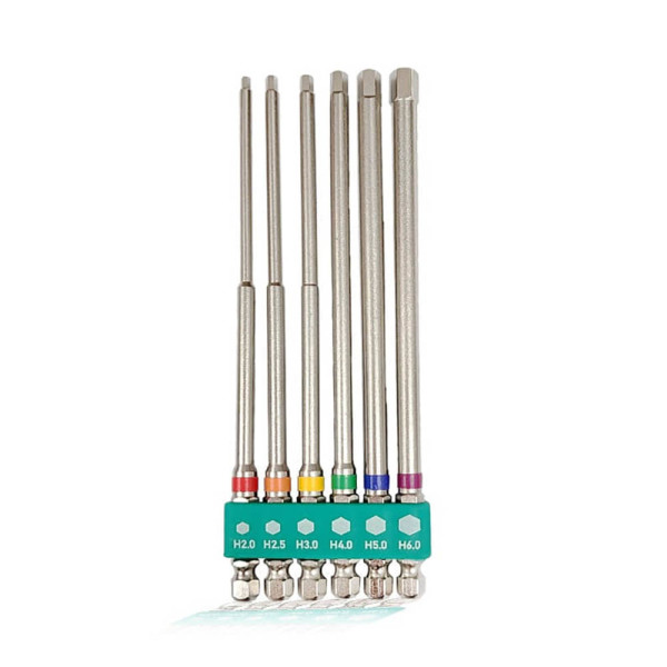 육각 렌치비트 세트 Z-HWB150 (6pcs)