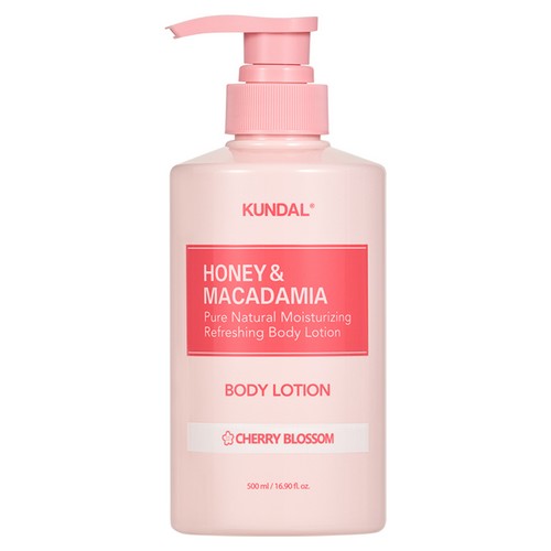 쿤달 퓨어 바디로션 체리블라썸 500ml (2개)_이미지