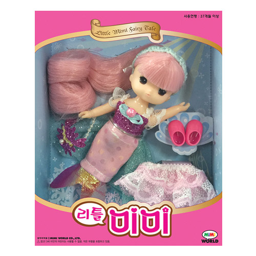 미미월드 리틀미미 인형 (인어공주)_이미지