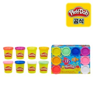 플레이도 칼라도우 뉴 8팩 랜덤