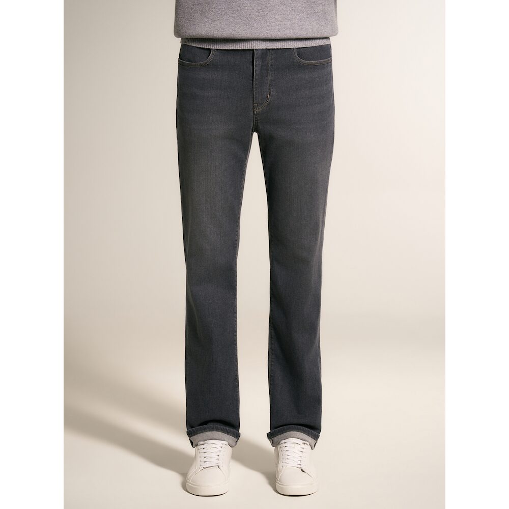 에센셜 Galaxy 가을 그레이 데님팬츠 애쉬 GA6821U214_이미지