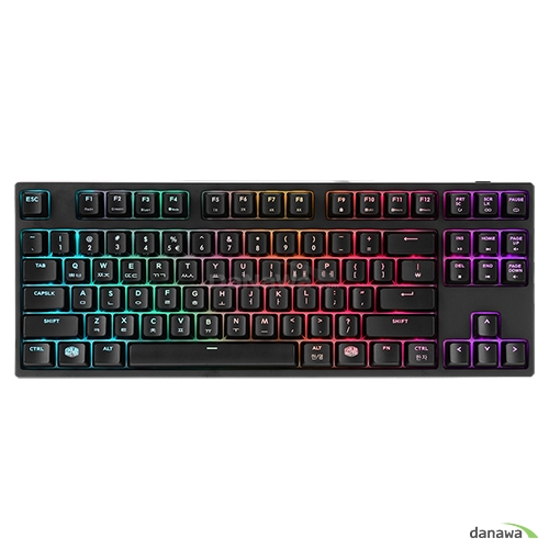 쿨러마스터 MasterKeys RGB PRO S (적축)_이미지