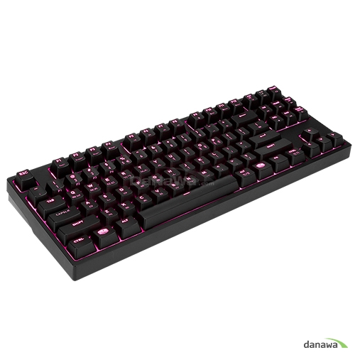 쿨러마스터 MasterKeys RGB PRO S (적축)_이미지