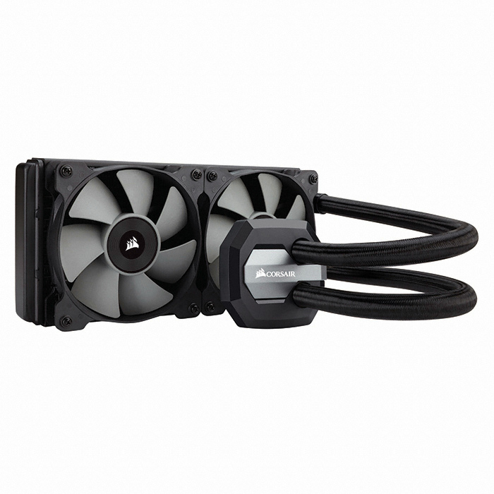 CORSAIR HYDRO SERIES H100i v2 + ML120 PRO LED Red_이미지