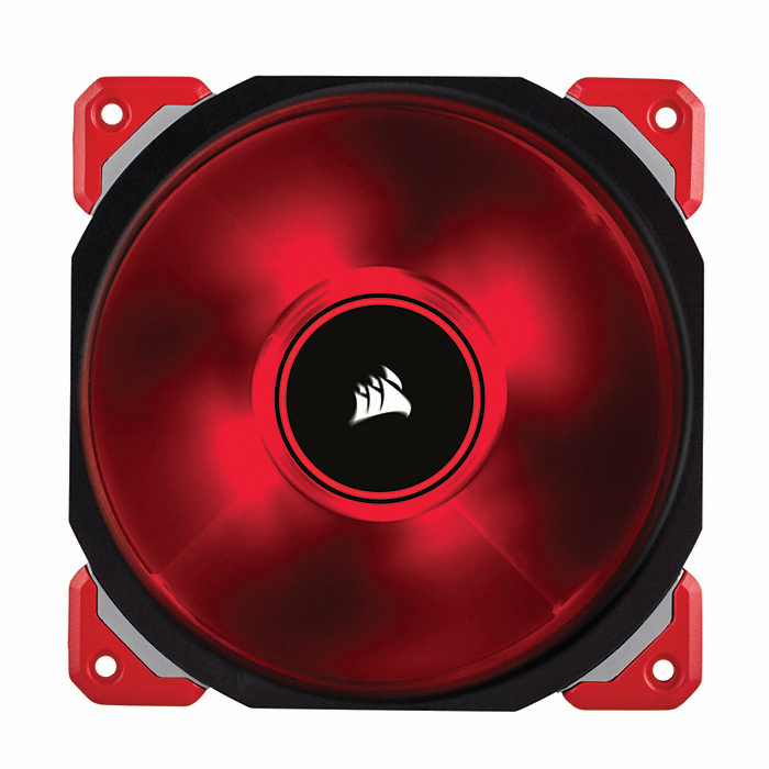 CORSAIR HYDRO SERIES H100i v2 + ML120 PRO LED Red_이미지