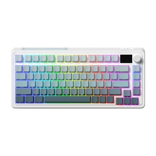 FL-ESPORTS CMK75 유무선 기계식 해외구매 (퍼플축)_이미지