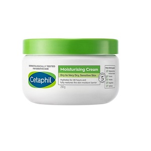 세타필 모이스처라이징 크림 250g (1개)