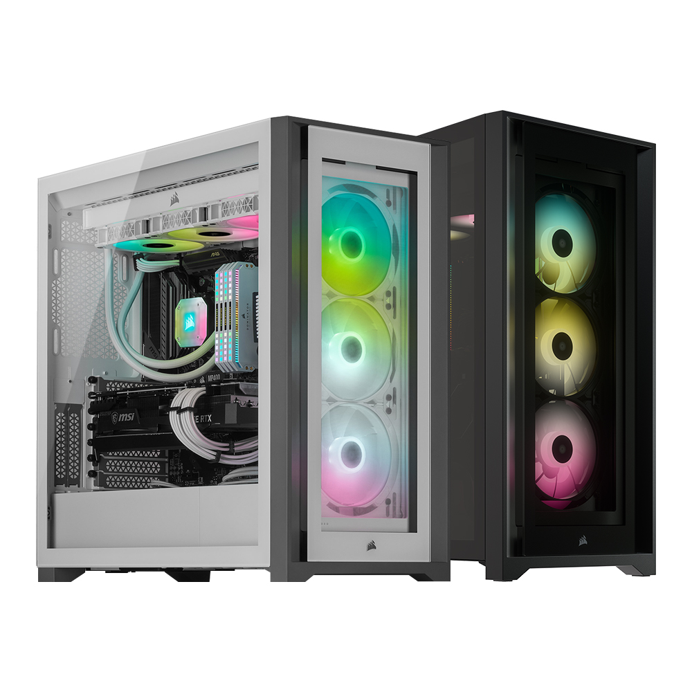 CORSAIR iCUE 5000X RGB(BK)
