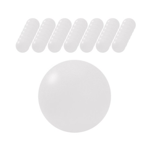 리브스포 ABS 연습용 탁구공 50개입 화이트