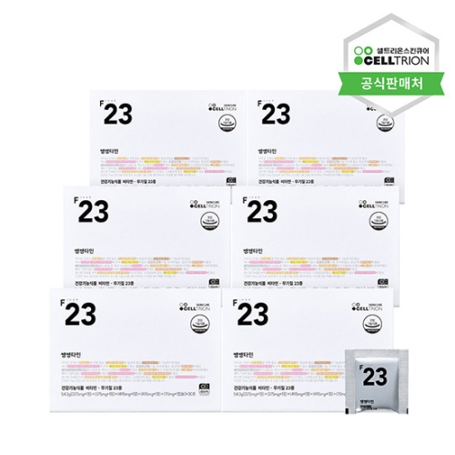셀트리온스킨큐어 이너랩 쌩쌩타민 23종 멀티비타민 미네랄 멀티팩 30포 (6개)_이미지