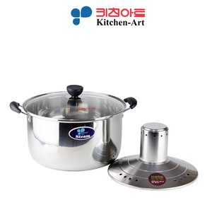 키친아트 스텐 빨래솥 30cm_이미지