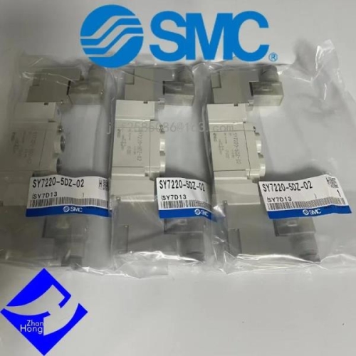 SMC 주식 SY7220-5DZ-02 5 포트 솔레노이드 밸브 모든 시리즈 가격 문의 가능 및 신뢰성_이미지