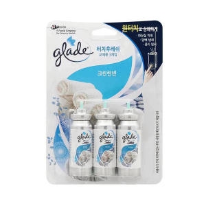 방향제 화장실 터치형 크린린넨 리필 13mlx3