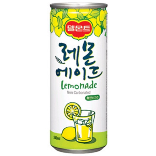 롯데칠성음료 델몬트 레몬에이드 240ml (30개)_이미지
