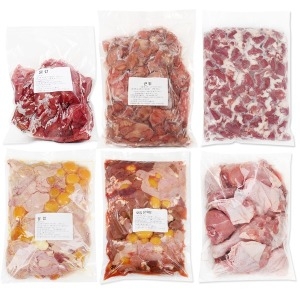 365푸드 국산 닭내장1kg/닭똥집 근위 염통 닭간 정육 염지_이미지