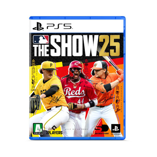 MLB 더 쇼 25 외국어판 PS5, 패키지디스크_이미지