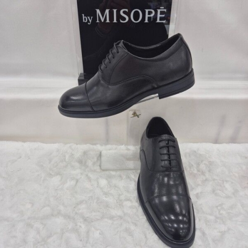 By 남성 스트레이트 팁 옥스포드 122HT411FF202 BLACK 2 JJ