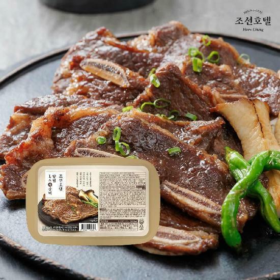 조선호텔 양념 LA갈비 400g (16개)_이미지