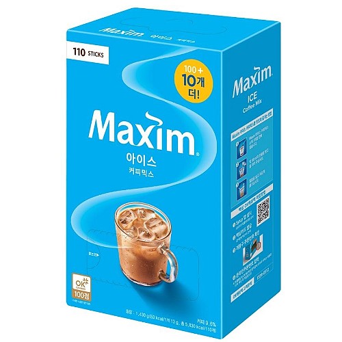 동서식품 맥심 아이스 커피믹스 110개입 (2개)