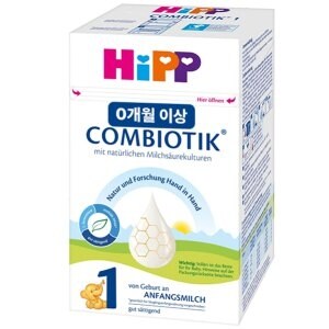 Hipp <b>힙</b> 콤비오틱 1단계 600g (해외구매)