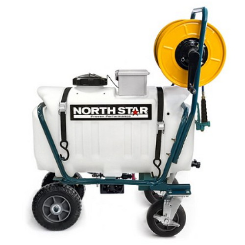 노스스타 호스릴형 밀차식 고압 충전분무기 NS100-11102_이미지