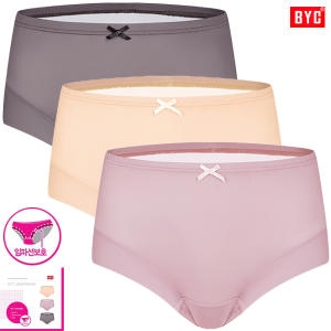 BYC 임파선보호이지맥시스판삼각팬티3매입WPR5304_이미지