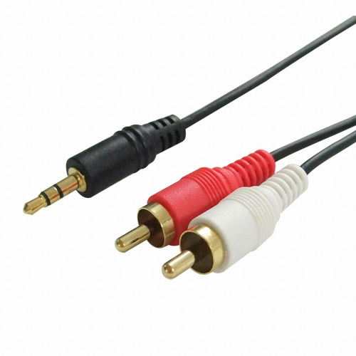 대원TMT 3.5ST-2RCA 케이블 (DW-ST2RCA, 1.5m)_이미지
