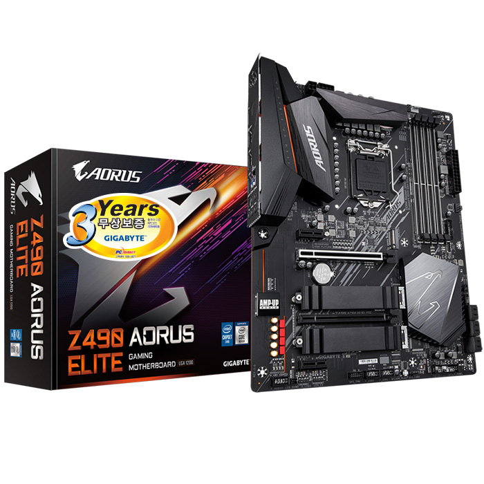 GIGABYTE <b>Z490</b> AORUS ELITE 피씨디렉트