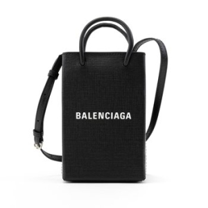 발렌시아가 폰 홀더 미니 쇼핑 크로스백 5938260AI2N1000 1000