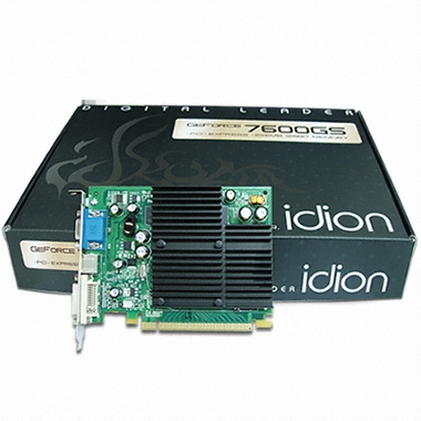 ���̵��ڸ��� ������ 7600GS 256MB Silent