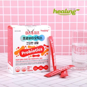  힐링 미스&미즈 프로바이오틱스 2g x 30포
