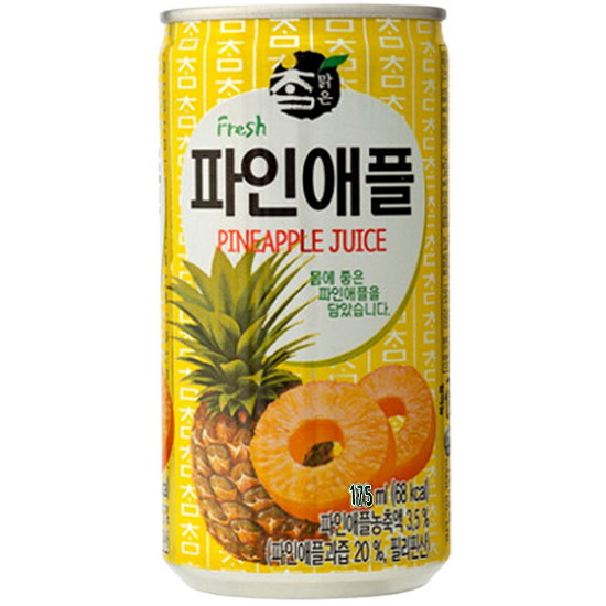 대일 참맑은 파인애플 COOL 175ml (30개)_이미지