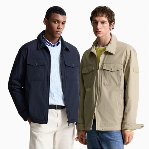 타미힐피거 패딩 셔츠 재킷 2종 T12F0WOT020MT1