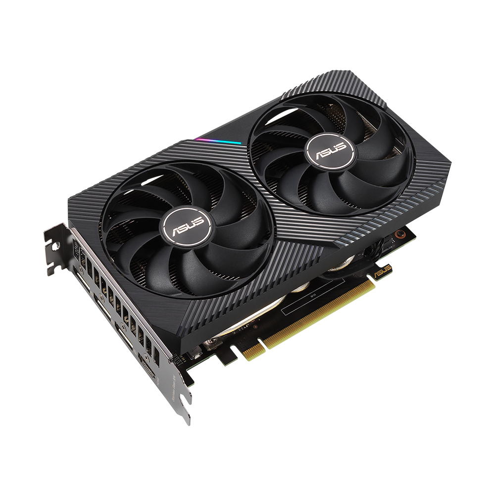 ASUS DUAL ������ RTX 3060 O8G OC D6 8GB