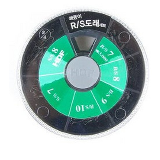 해동조구사 HDF HA-662 RS 도래세트
