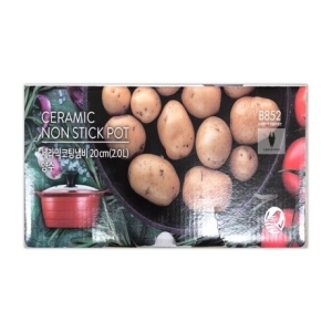 썬터치 노브랜드 IH겸용 세라믹코팅 양수냄비 (20cm)