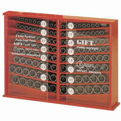  지니어스 롱 임팩트 소켓렌치 세트 CD-4131M (131pcs)