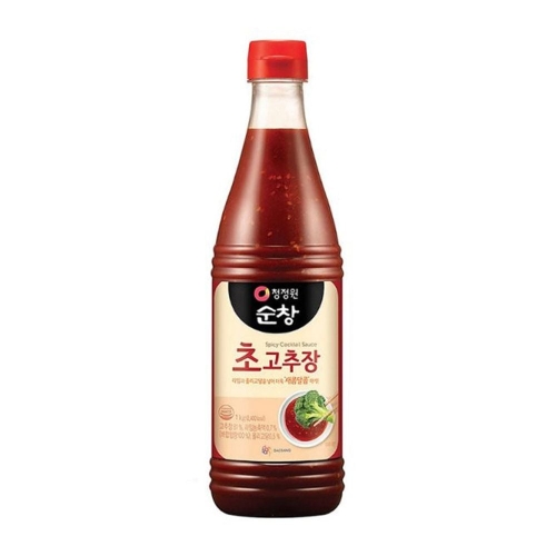 청정원 순창 초고추장 1kg이미지입니다. 누르면 해당 게시물로 새창이동합니다.
