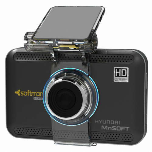 현대엠엔소프트 소프트맨 R500DL 2채널