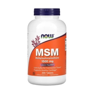 나우푸드 MSM 1500mg 200캡슐 (4개)_이미지