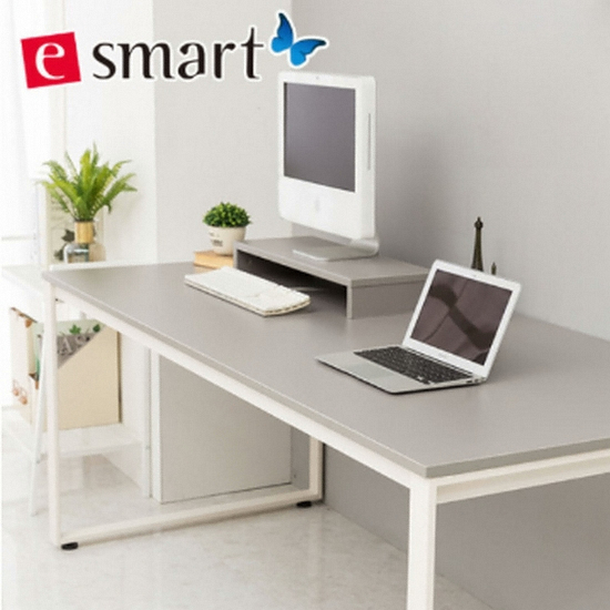 e스마트 사무실책상+모니터받침대 (1800x800)