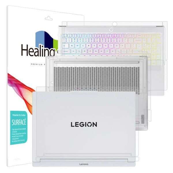 폰트리 힐링쉴드 레노버 LEGION 7 16IAX10 무광 외부보호필름 3종 세트_이미지