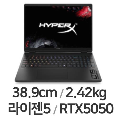 HP HyperX 오멘 15-gb0052AX WIN11 32GB램 (SSD 1TB)_이미지