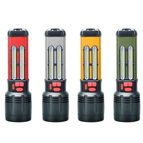 에디슨 SW-5122-L 19구 LED 랜턴 충전식 플래시라이트