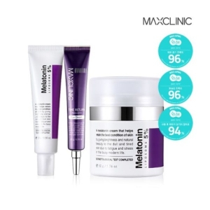 맥스클리닉 멜라토닌크림 선물세트 M35073