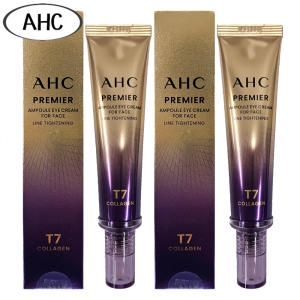 카버코리아 AHC 시즌13 프리미어 앰플 아이크림 포 페이스 라인 타이트닝 40ml (2개)