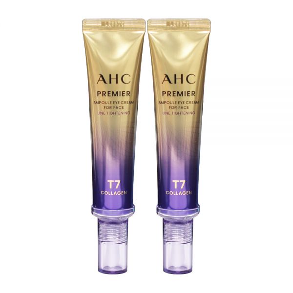카버코리아 AHC 시즌13 프리미어 앰플 아이크림 포 페이스 라인 타이트닝 40ml (2개)