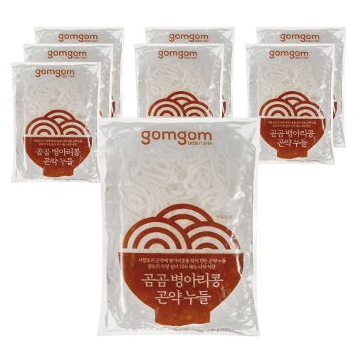 곰곰 병아리콩 곤약 누들